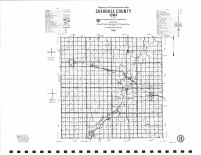 County Map 1986, Cherokee County 1992